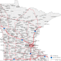Map of Minnesota